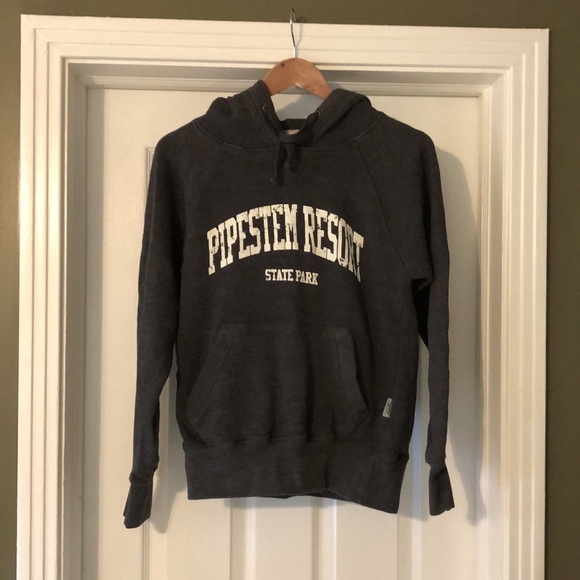PIPESTEM RESORT State Park Hoodie by Baypointe - Picture 3 of 8